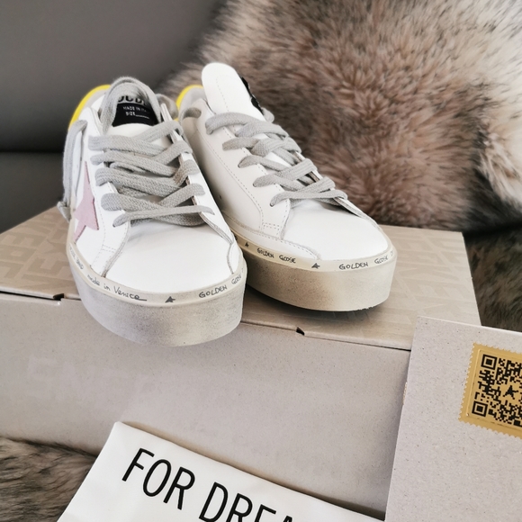 NEW ARRIVAL SUMMER 2020 HI STAR LEATHER SNEAKERS - Picture 6 of 7